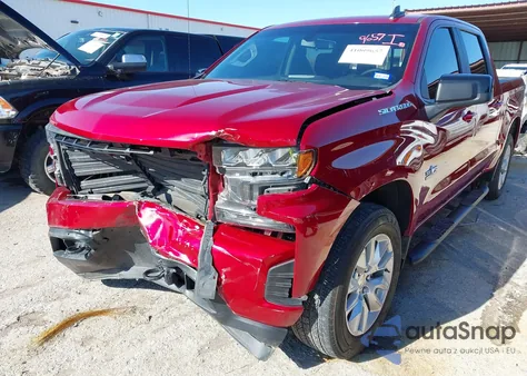 2021 Chevrolet Silverado C1500 Rst z USA, uszkodzony, nr VIN 3GCPWDED5MG291449